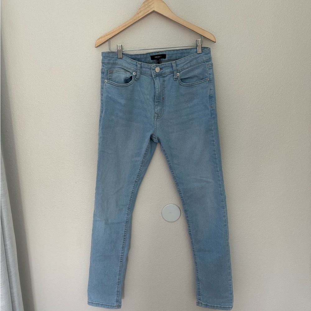Forever 21 skinny jeans size 34 Men